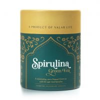 Spirulina Green Tea Front