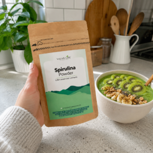 Raw Spirulina Powder