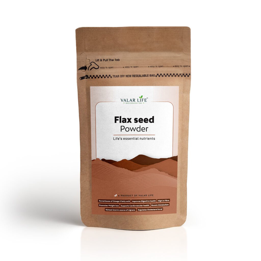Flaxseed Powder Valar Life