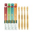 Valar Life bamboo toothbrush with flat-profile ergonomic grip and bamboo-fibre bristles