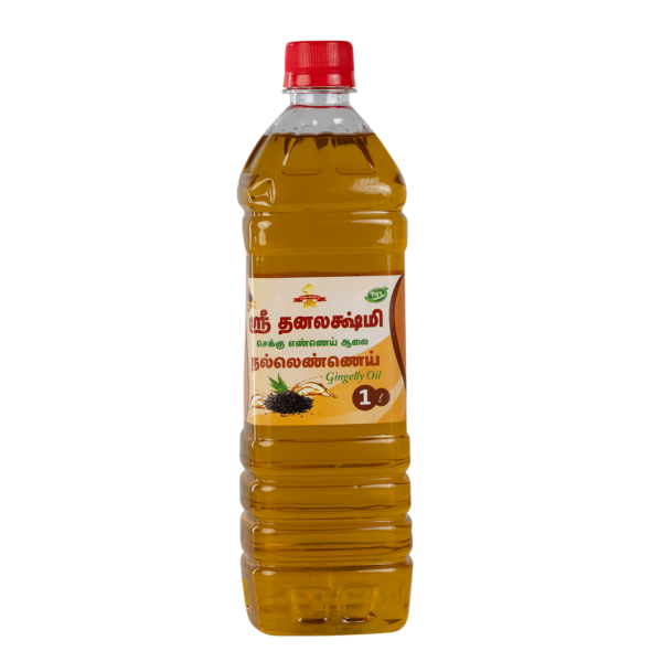 Cold-Pressed Gingelly Oil (1L)