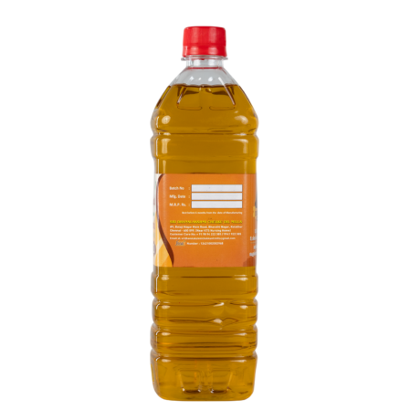 Cold-Pressed Gingelly Oil (1L) by Valar Life