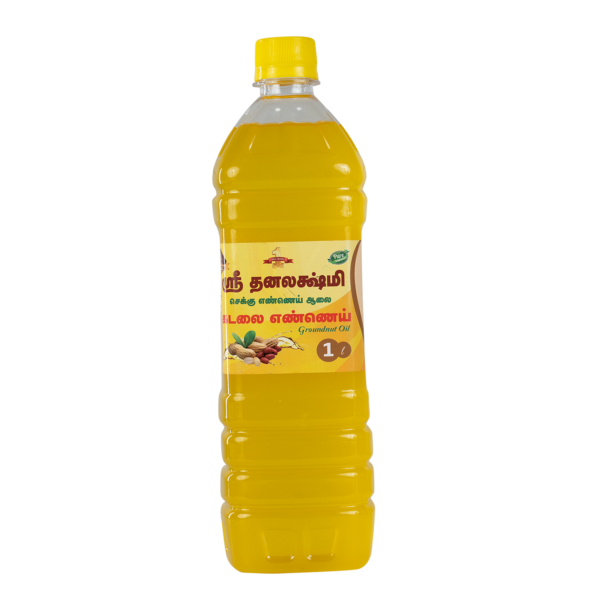 Cold-Pressed Groundnut Oil