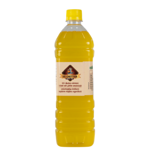 Cold-Pressed Groundnut Oil