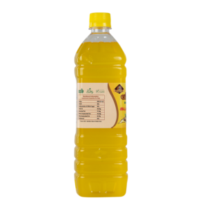 Cold-Pressed Groundnut Oil
