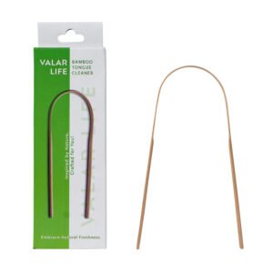 Valar Life bamboo tongue cleaner for daily oral hygiene