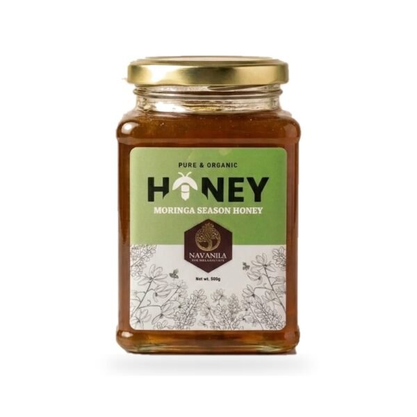 Moringa Season Honey