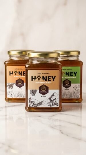 Moringa Season Honey