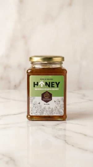 Moringa Season Honey